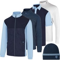 ISLAND GREEN 2026 PROFESSIONALS WINTER GOLF PACK - NAVY