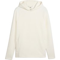 PUMA 2026 CLOUDSPUN FLEECE HOODIE - WARM WHITE