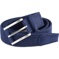PUMA 2026 STRETCH WEAVE GOLF BELT - DEEP NAVY