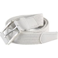 PUMA 2026 STRETCH WEAVE GOLF BELT - PLATINO GRAY