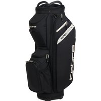 COBRA 2026 ULTRALIGHT 2 GOLF CART BAG - BLACK / SUGARED ALMOND +FREE GIFT