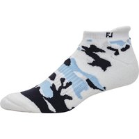 FOOTJOY 2026 PRODRY GOLF ROLL TAB SOCKS 18329 – WHITE / CAMO