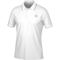 GALVIN GREEN 2026 MARTY TOUR GOLF POLO SHIRT - WHITE