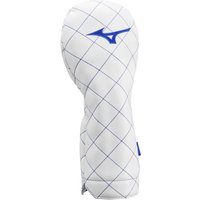 MIZUNO 2026 QUILTED DRIVER HEADCOVER - WHITE / BLUE