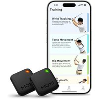 SWINGMOTION 2026 MOXI ADVANCED GOLF SWING TRAINER AND MOTION TRACKING SYSTEM