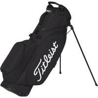TITLEIST 2026 PLAYERS S4 GOLF STAND BAG - BLACK / WHITE +FREE GIFT