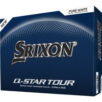 SRIXON 2026 Q-STAR TOUR GOLF BALLS - WHITE