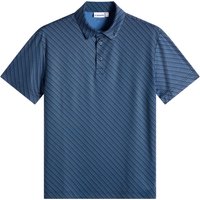 J.LINDEBERG 2026 TOD GOLF POLO SHIRT - FLIGHT BRIDGE NAVY FED