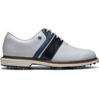 FOOTJOY 2026 PREMIER PACKARD 54563 GOLF SHOES - WHITE / NAVY +FREE GIFT