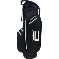 COBRA 2026 ACE WATERPROOF GOLF STAND CARRY BAG - BLACK / WHITE +FREE GIFT