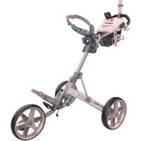 CLICGEAR 2026 4.5 GOLF PUSH TROLLEY - PINK