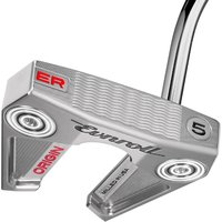 EVNROLL 2026 ER5 ORIGIN MALLET PUTTER - CHROME
