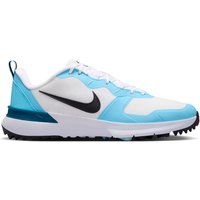 NIKE 2026 TEMPO G GOLF SHOES - WHITE / BLUE CHILL +FREE GIFT