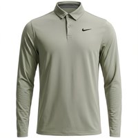 NIKE 2026 VELOCITY SOLID LONG SLEEVE GOLF POLO SHIRT - JADE HORIZON