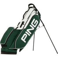 PING 2026 HOOFER LITE GOLF STAND CARRY BAG - GREEN / WHITE - LTD EDTION CLUB TOGETHER +FREE GIFT