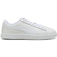 PUMA 2026 SUEDE G GOLF SHOES - PUMA WHITE +FREE GIFT