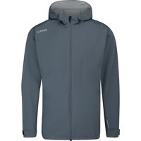 PING 2026 AQUADRIVE HOODED WATERPROOF GOLF JACKET - CARBON