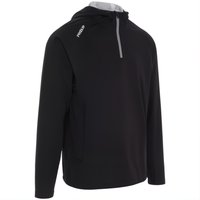 PROQUIP 2026 PROPAC LITE HOODED WATERPROOF GOLF JACKET - BLACK / QUIET SHADE