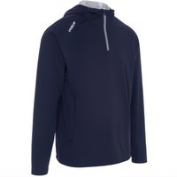 PROQUIP 2026 PROPAC LITE HOODED WATERPROOF GOLF JACKET - NAVY