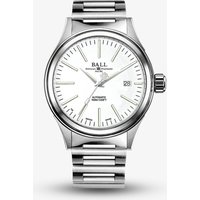 BALL Mens Fireman Enterprise White Dial Watch NM2098C-S20J-WH