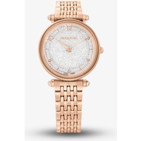 Swarovski Ladies Crystalline Rose Gold Watch 5656911
