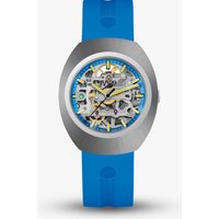 Rado Mens Diastar Original Limited Edition Blue Rubber Strap Watch R12169209