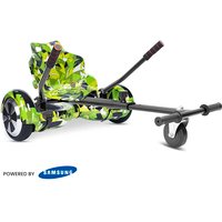 Air Green Camo With Green Camo Classic Kart
