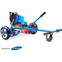 Air Flame With Flame Kart