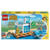 LEGO Animal Crossing (77051). In Volo con la Dodo Airlines