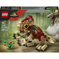LEGO Jurassic World (76970). Dinosauro cucciolo Dolores: Aquilops