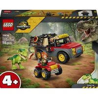 LEGO Jurassic World (77978). Camion da trasporto per il giovane T. rex