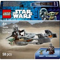 LEGO Star Wars (75436). Speeder Bike del Mandaloriano e di Grogu