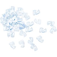 ideeshop 30% Rabatt auf hellblaue Satin Babyaccessoires bei idee Creativmarkt