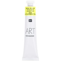 ideeshop 17% Rabatt auf Rico Design ART Gouache 22ml in Neon Gelb