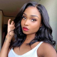 Swiss Lace Wig Celebrity Bob 150% Density Pre-Plucked & Pre-Bleached Knots