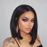 360 Bob Lace Front Wig 150% Density Straight Best Virgin Hair
