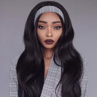 Easy Install Put On & Go Headband Wig 150% Density Human Hair Body Wave