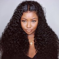 360 Lace Frontal Exotic Curly Pre-plucked 150% Density Invisible Knots 100% Virgin Hair