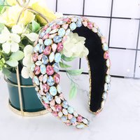 IDefine Emerald Diamond Colorful Headband