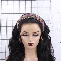 IDefine Luxury Diamond Colorful Headband