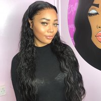 Undetectable Lace Wig 200% Density Wet And wavy 13x4 Pre-Bleached Knots