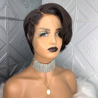 BOB Wig Side Part 150% Density 13x6 Lace Front Wig