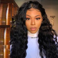 Undetectable HD Film Lace Closure Wig 5x5 Blow Out Loose Curl