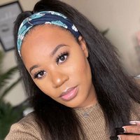 Easy Install Put On & Go Headband Wig 180% Density Straight Human Hair