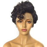 Perfect Efforless BOB Wig 150% Density 13x6 Curly Lace Front Wig