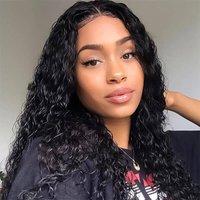 360 Lace Wig Exotic Curly 150% Density Pre-plucked Invisible