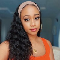 Loose Wave Beginner Friendly Headband Virgin Human Wigs