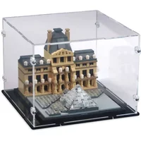 Louvre Display Case for LEGO 21024