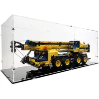 Mobile Crane Display Case for LEGO 42108