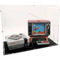 Nintendo Entertainment System Display Case for LEGO 71374